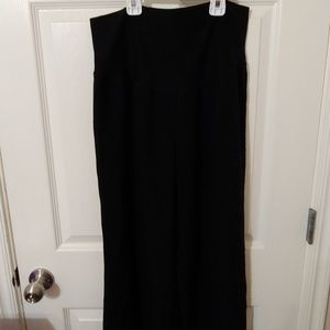 Black Maternity Dress pants